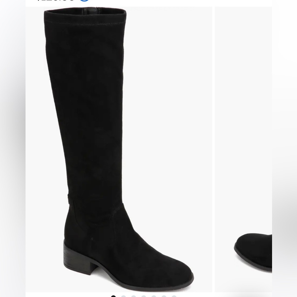 Kenneth Cole Reaction Black or Brown, Over the Knee Boots